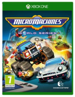 Micro Machines World Series Xbox One Game.